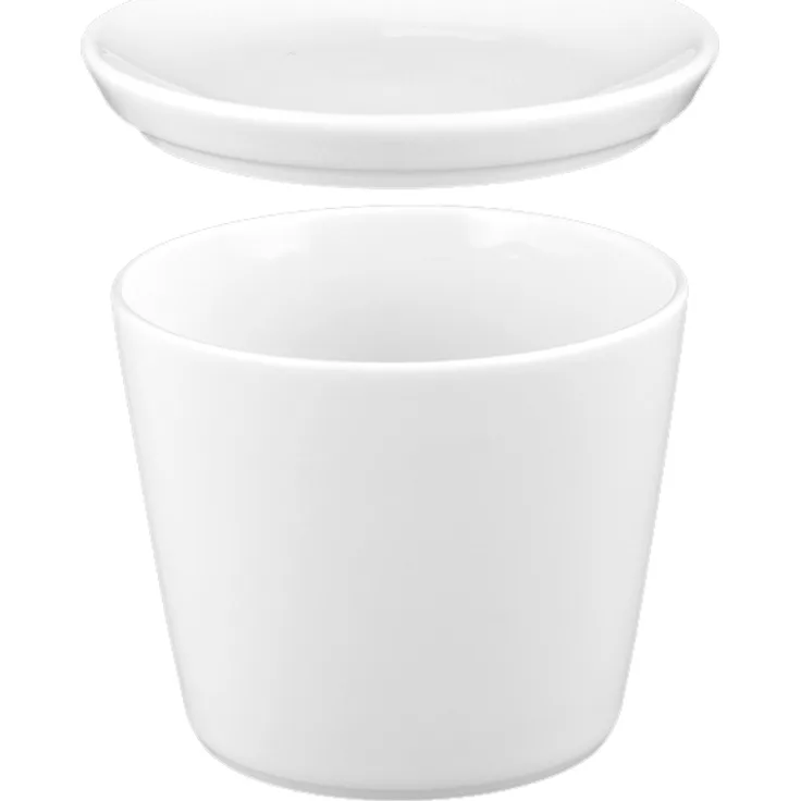 Seltmann No Limits weiß Zuckerdose 0,26 l