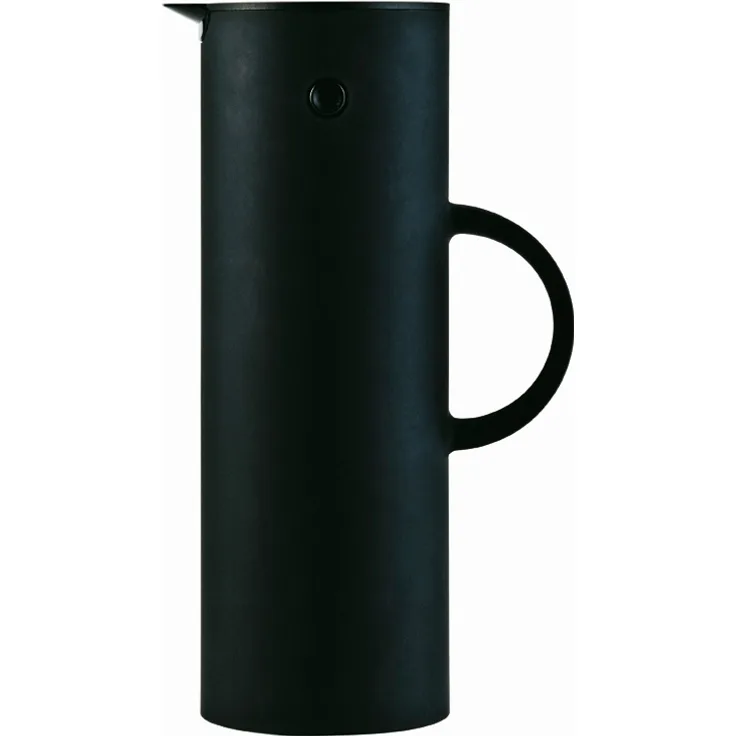 Stelton Isolierkanne, soft schwarz