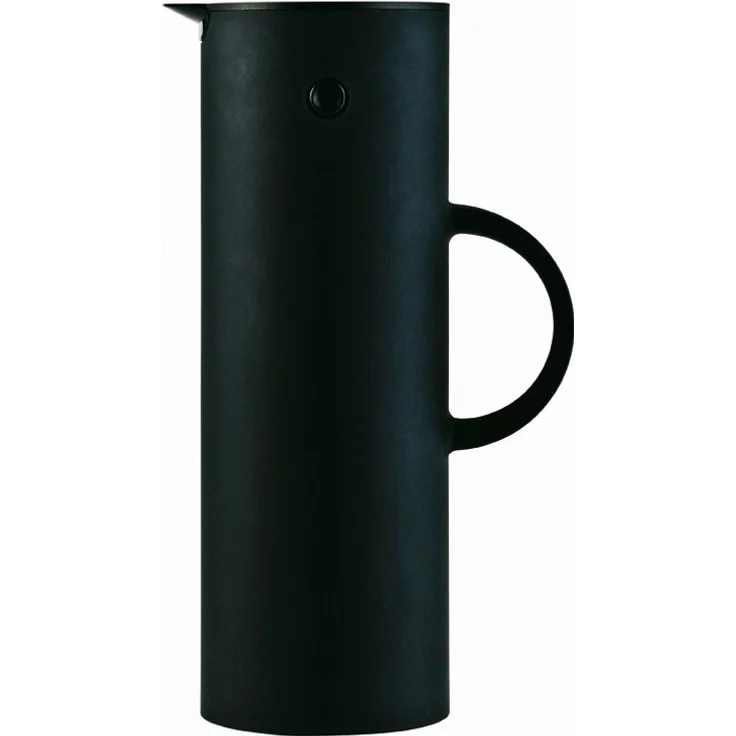 Stelton Isolierkanne, soft schwarz – Bild 1