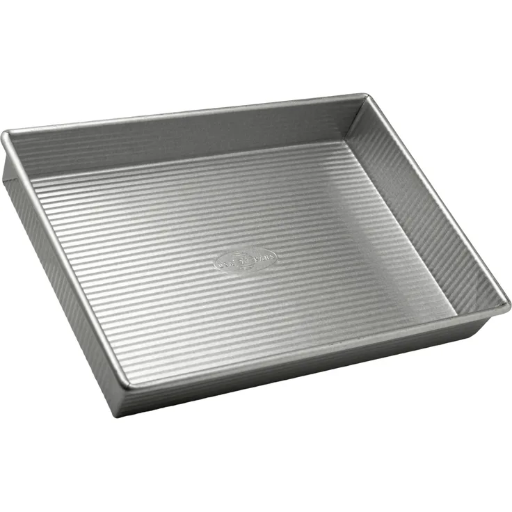 USA Pan Bakeware Quadratische Kuchenform 9 x 13 Rectangle stahl