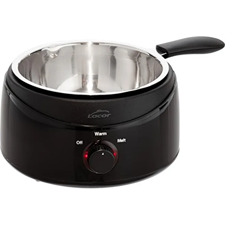 LACOR 69317 Bain Marie Topf für Schokolade 50 W