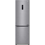 LG GBB61PZFFN Kühl-Gefrierkombination, freistehend, Smart Connectivity, Energieklasse D