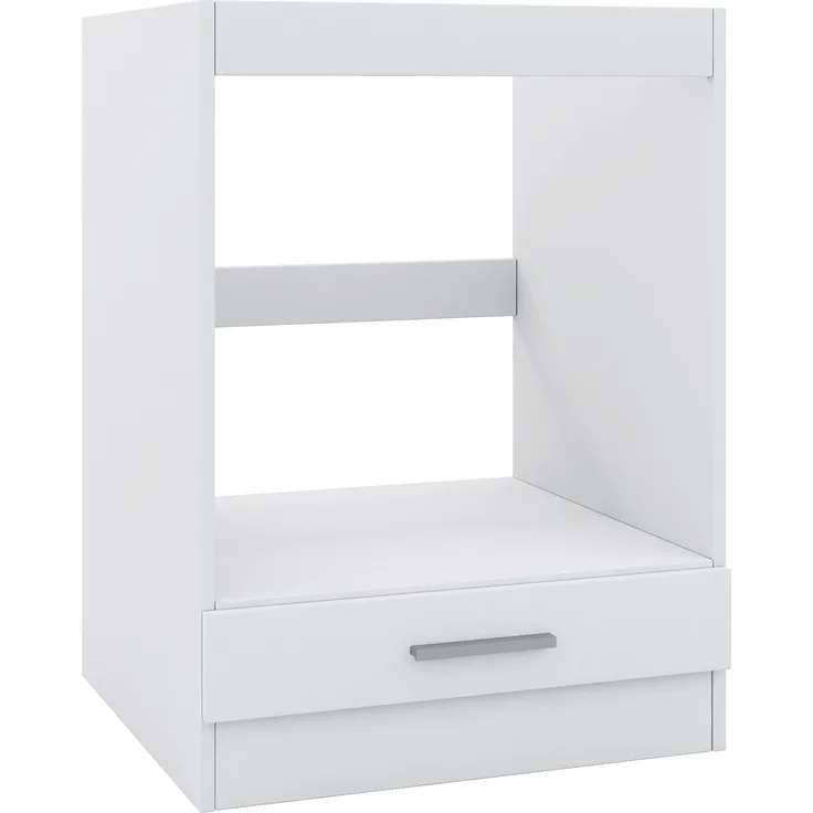 VCM Ofenschrank, für Einbauherde mit einer Breite von 60cm, weiß