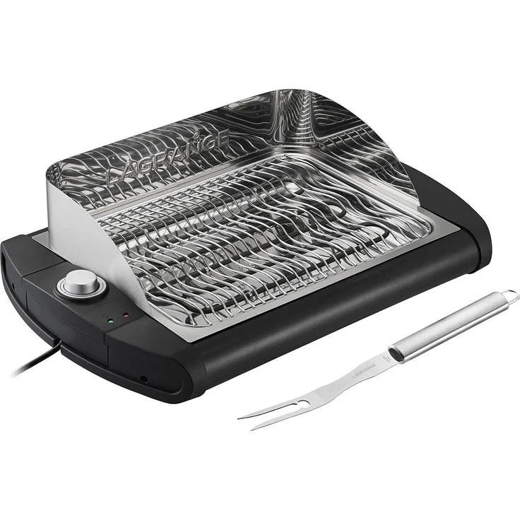 LAGRANGE 319004 Grill, 2300 W, Schwarz, Edelstahl – Bild 1
