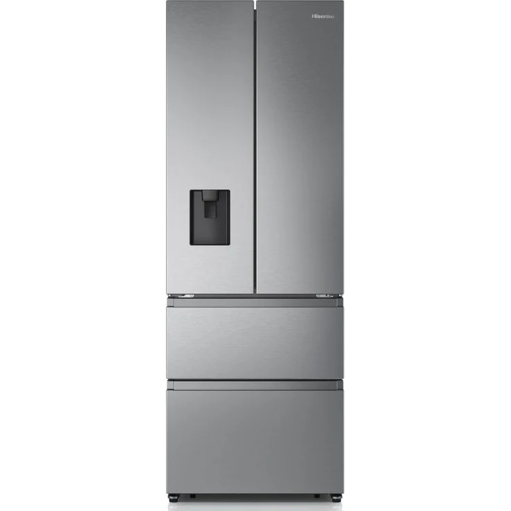 Hisense RF632N4WIE French-Door-Kühlschrank, freistehend, silber, Höhe 200 cm, Breite 70 cm – Bild 3