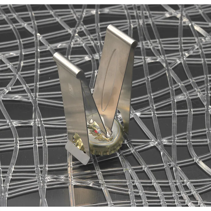 Flaschenöffner Chapeau - Der charmante Aufreißer