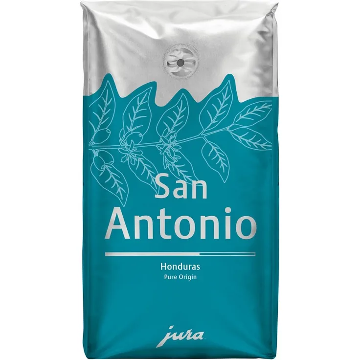 Jura San Antonio Honduras, Pure 1x250g, ganze Bohnen