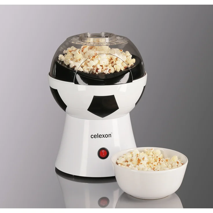 Celexon SoccerPop SP10 Popcorn-Gerät, 1200 Watt – Bild 2