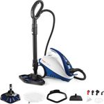 Polti Vaporetto PTEU0269 Smart 40_Mop mit innovativer Bodendüse, 1800 W, 3.5 Bar, blau, tötet und beseitigt 99,99% der Viren, Keime und Bakterien