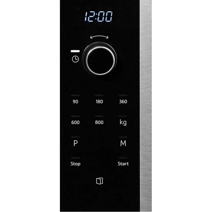 Neff HLAWD23N0 Mikrowelle, Einbaugerät, 20 Liter Garraum, 800 Watt, Auftauen – Bild 2