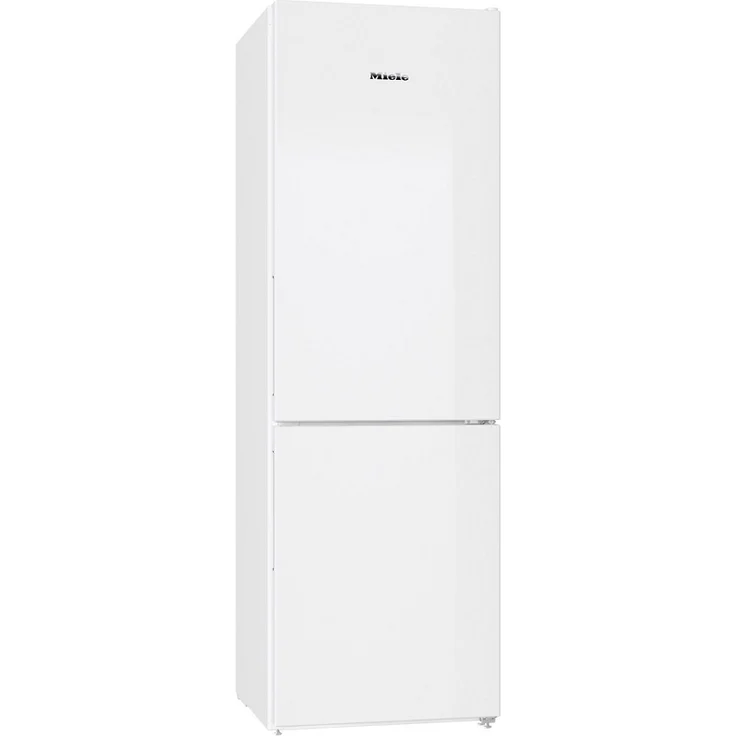 Miele KFN 28132 D WS Kühl-Gefrierkombination, freistehend, weiß, NoFrost, LED, Breite 60 cm, Energieklasse E - Preisvergleich – Bild 1