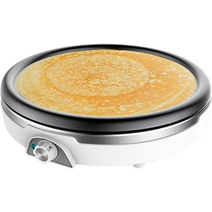 Cecotec Fun Crepestone XL Crêpes-Maker, 1350W, abnehmbare Platte, Inox – Bild 1