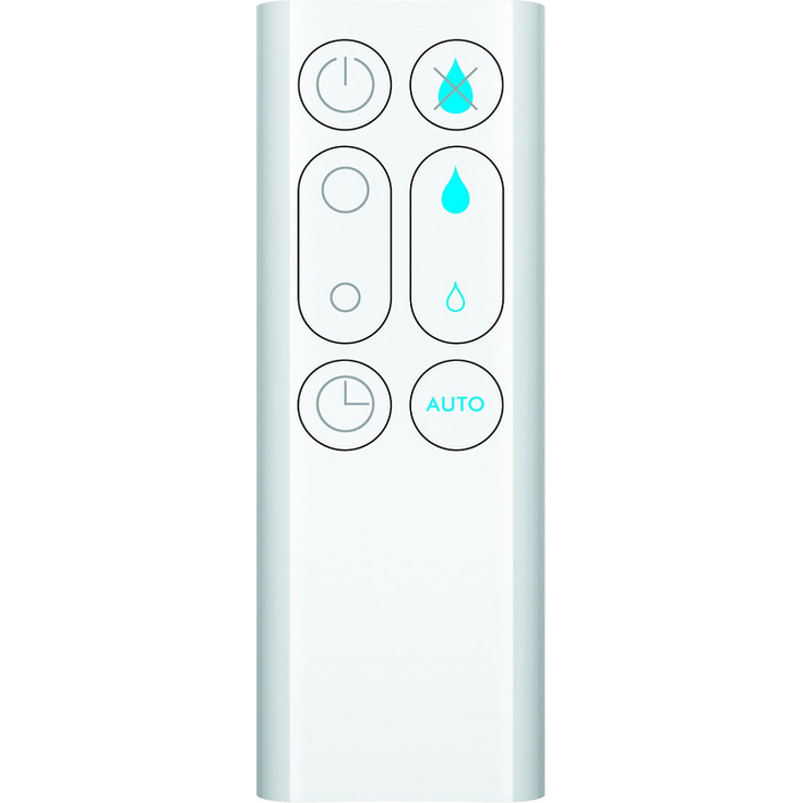 Dyson AM10, 303124-01, Luftbefeuchter, mit Ultraviolet Cleanse- und Ultraschall-Technologie inkl. Fernbedienung, Energieeffizienter Ventilator und Luftbefeuchtungsgerät mit Raumklimakontrolle – Bild 4