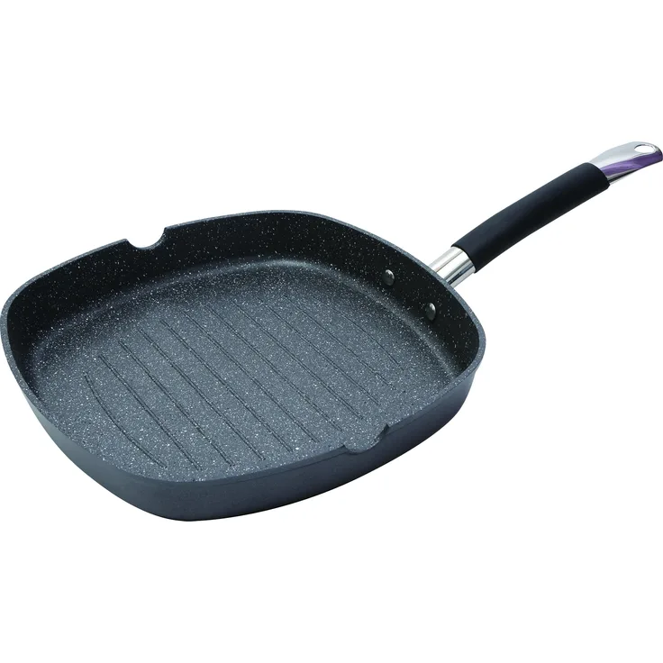 Bergner Bräter, Aluguss, Schwarz, 28 cm