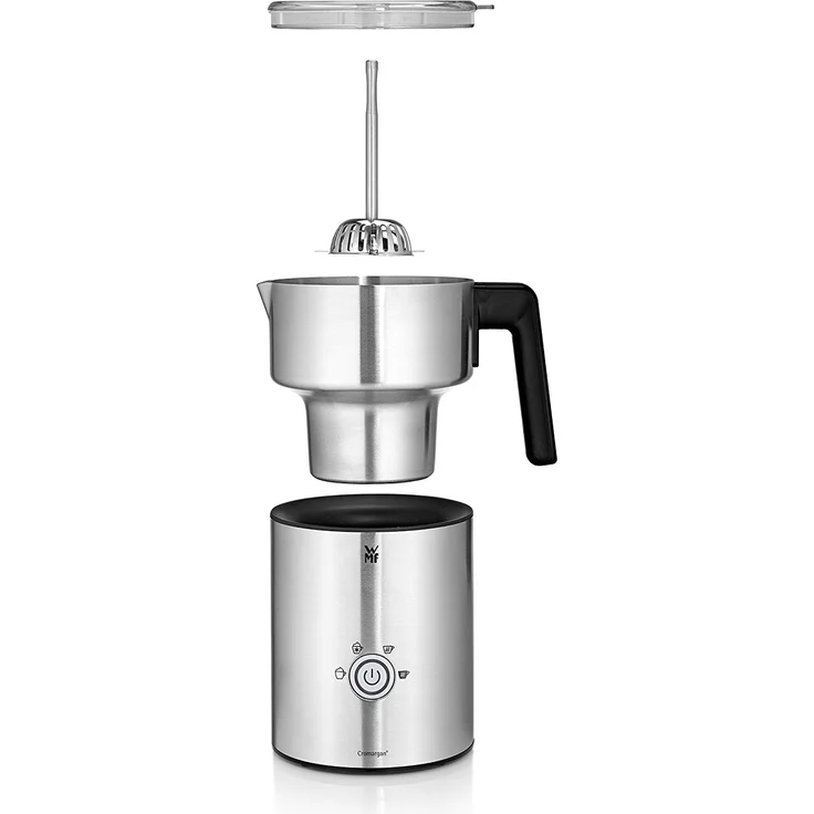 WMF Lono Milk & Choc, Milchaufschäumer elektrisch, 150-500 ml, 650 Watt, kabelloser Milchbehälter, für Milchschaum heiss und kalt, heiße Schokolade – Bild 2