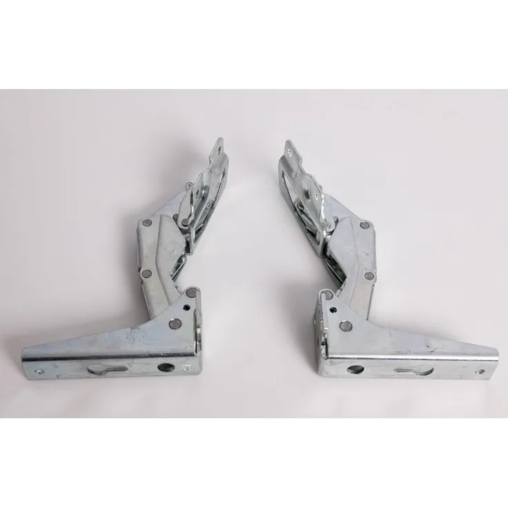 daniplus Türscharnierset, Türscharnierkit wie Whirlpool Bauknecht Philips 481231018626 für oben und unten für Kühlschrank, Gefrierschrank