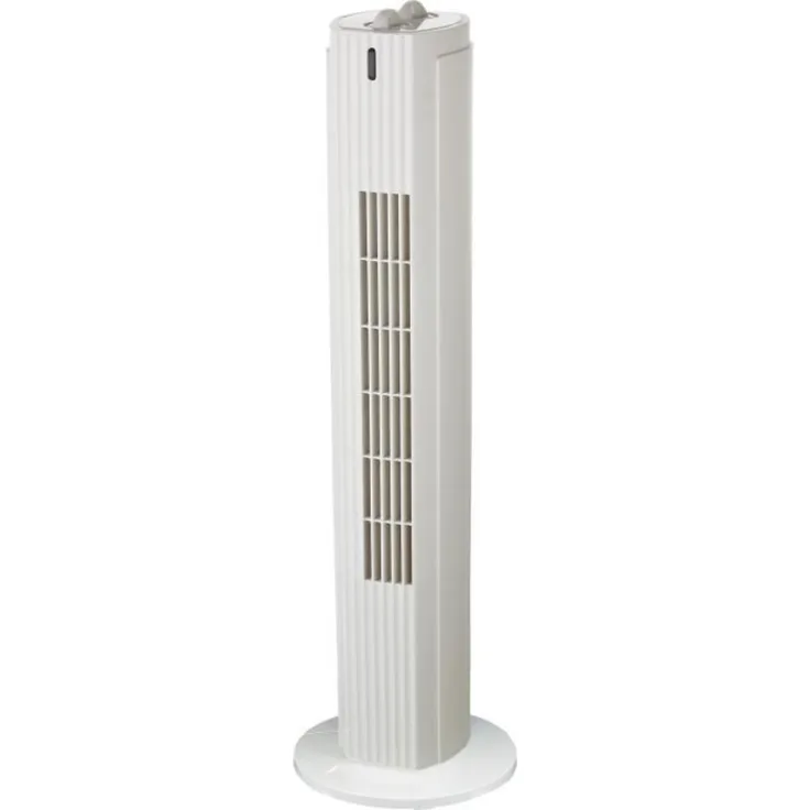SALCO Turmventilator, weiß, KLT-1080, 75cm, 3 Geschwingigkeitsstufen