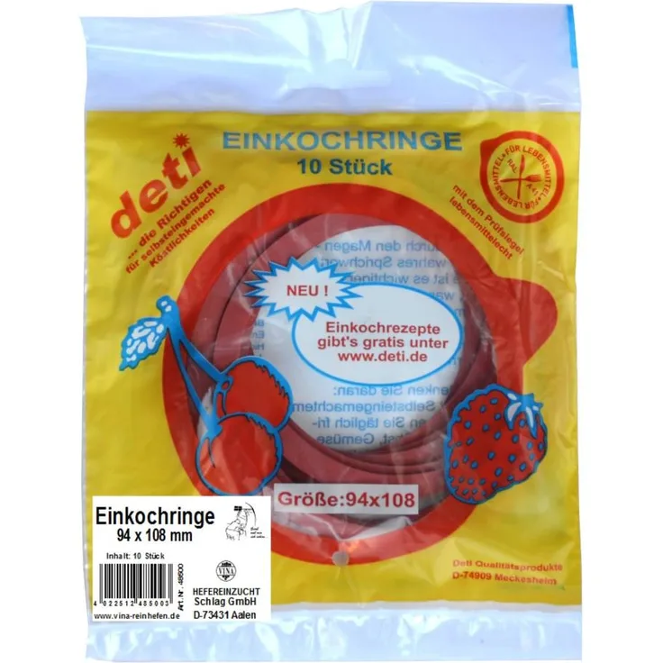 Einkochringe 94 x 108
