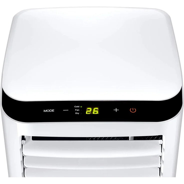 Comfee MPPH-08CRN7 Mobiles Klimagerät 1100 W, 230 V, weiss 34,5 x 35,5 x 70,3cm (BTH) – Bild 2