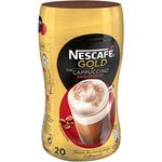 Nescafe Gold Typ Cappuccino Entkoffeiniert Bohnenkaffee 250g