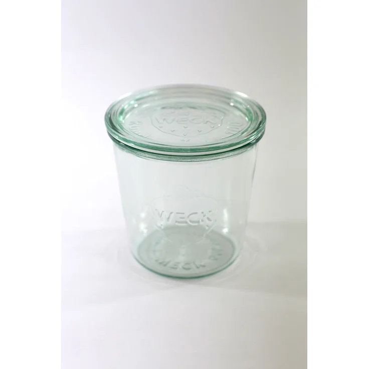 Weck rund Rand Form Jar, Glas, durchsichtig, 580 ml