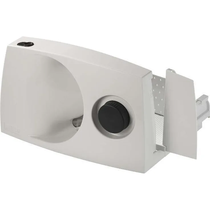 Ritter Markant 01Allesschneider, 130W, Wellenschliffmesser, weiß