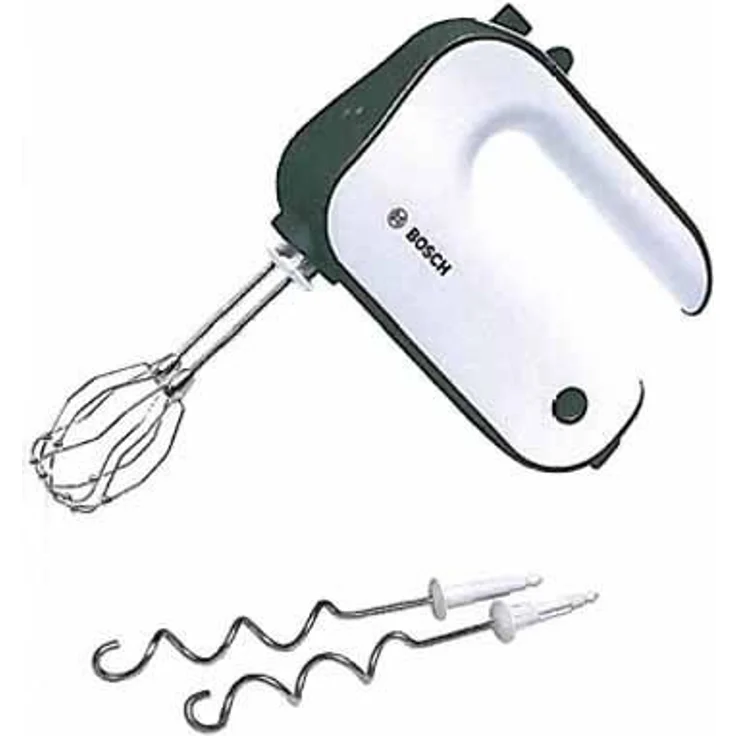 Bosch MFQ4020 Handmixer, Patisserie-Set, 450 Watt, anthrazit – Bild 1