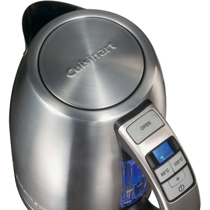 Cuisinart CPK17E Wasserkocher (2750 watt, 1,7 Liter) anthrazit – Bild 3