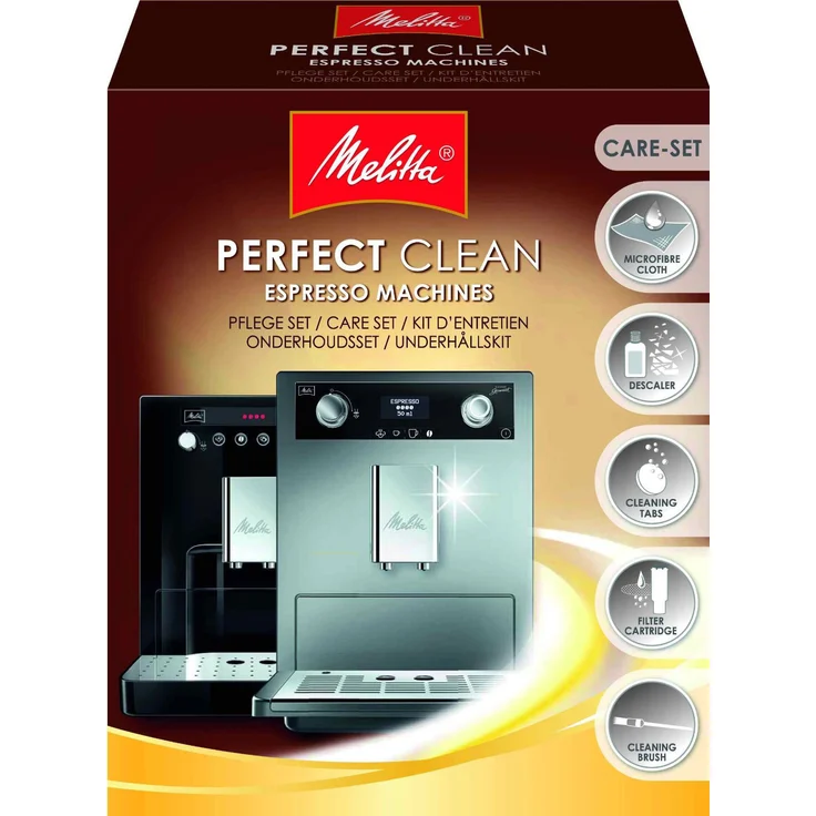 Melitta 204946 Reinigungsset für Kaffeevollautomaten, Perfect Clean – Bild 1