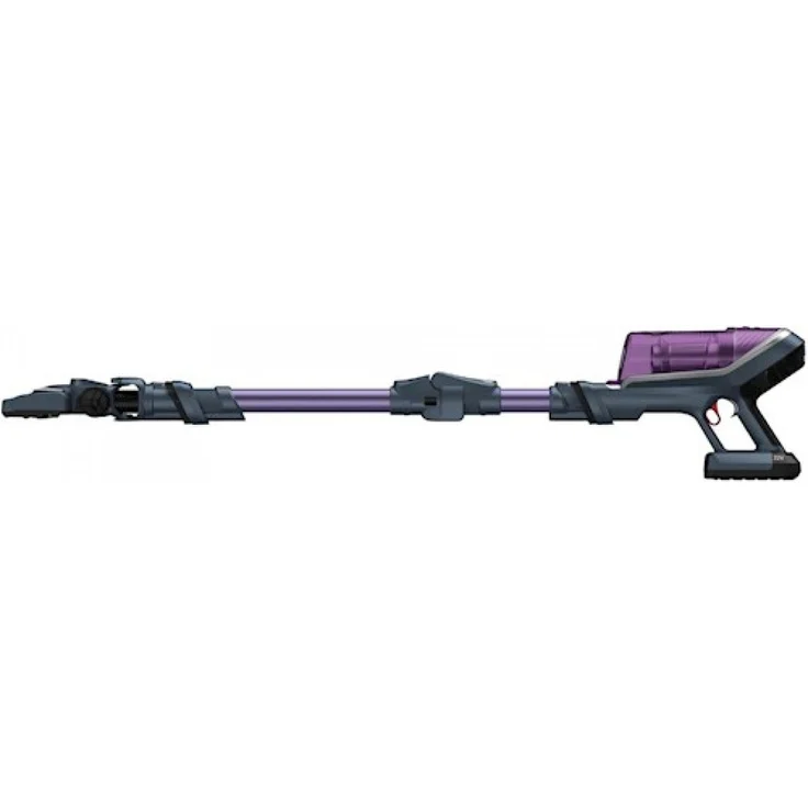 Rowenta RH9639WO X-Force Flex 8.60 Allergy Handstaubsauger, 35 min Akkubetrieb, Zyklon-Technologie, Akkuwechsel-Option, abklappbarer Griff, lila – Bild 3