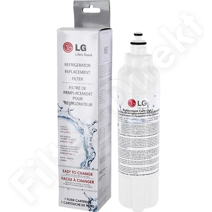 LG Kühlschrank Wasserfilter LT800P, ADQ73613401-S