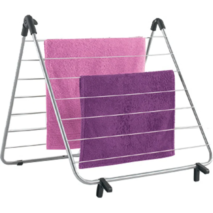 Metaltex 407407031 Nevis Badewannen-Wäschetrockner, mit ca. 7 m Trockenlänge, Silber - Metallic-Grau – Bild 2