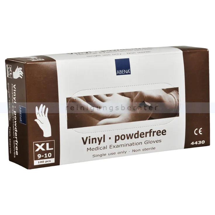 Abena Vinylhandschuhe weiß XL