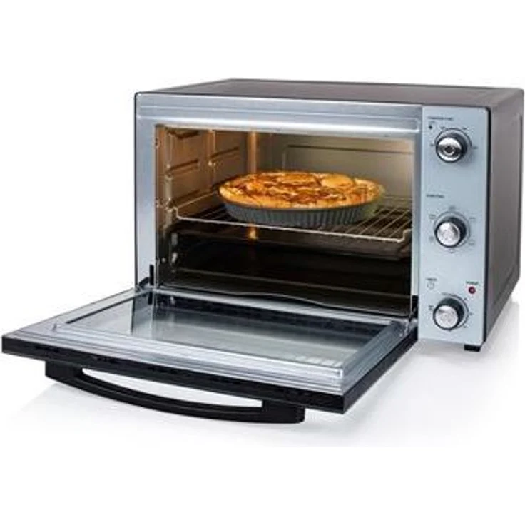Princess Umluftofen - Grillen, Braten und Backen - Wände antihaftbeschichtet - 45 l Fassungsvermögen - 1800 Watt - Schwarz, 112754 – Bild 1