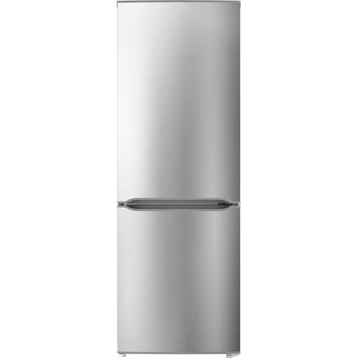 PKM KG 218.4 Kühl-Gefrierkombination, freistehend, silber, NoFrost, Breite 49.5 cm, 21069 – Bild 1