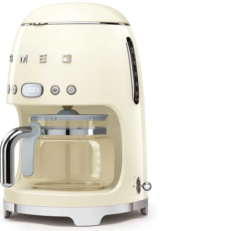 Smeg DCF02CREU Filterkaffeemaschine, 1,4 l, creme – Bild 2