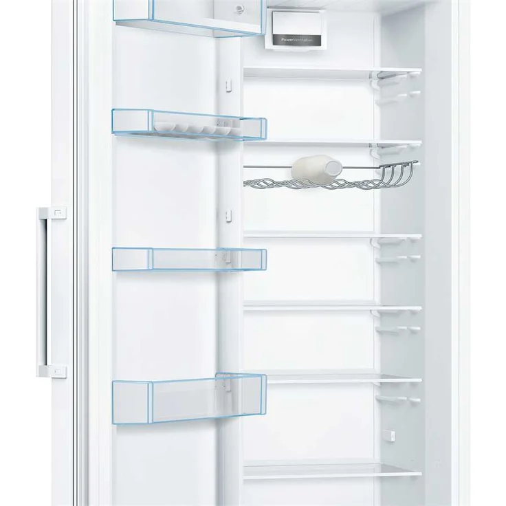 Bosch KSV36VWEP Kühlschrank, freistehend, weiß, LED, Breite 60 cm, Energieklasse E – Bild 2