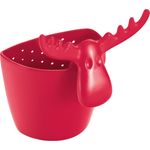 koziol Teesieb Rudolf, Kunststoff, 6.6 x 7.3 x 9 cm