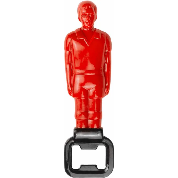 Thumbs Up FF044 Flaschenöffner Kicker-Spielfigur, Rot