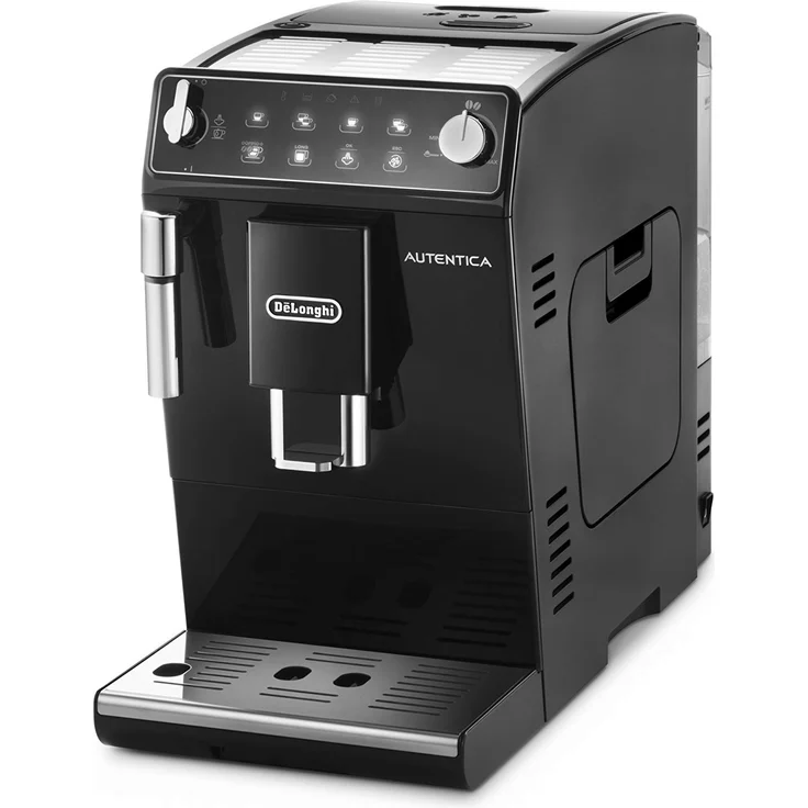 De'Longhi ETAM 29.510.B Autentica Kaffeevollautomat mit integriertem Mahlwerk, Wasserfilter, Tassenwärmer, 1450 Watt, schwarz, mit Milchsystem – Bild 2