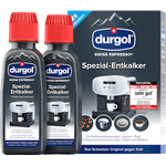 Durgol swiss espresso Kaffeemaschinen-Entkalker, 2x 125 ml