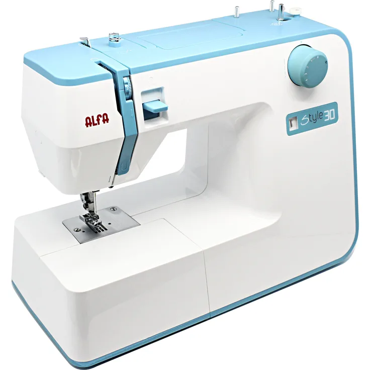 Alfa Style30  Computer-Nähmaschine, weiß
