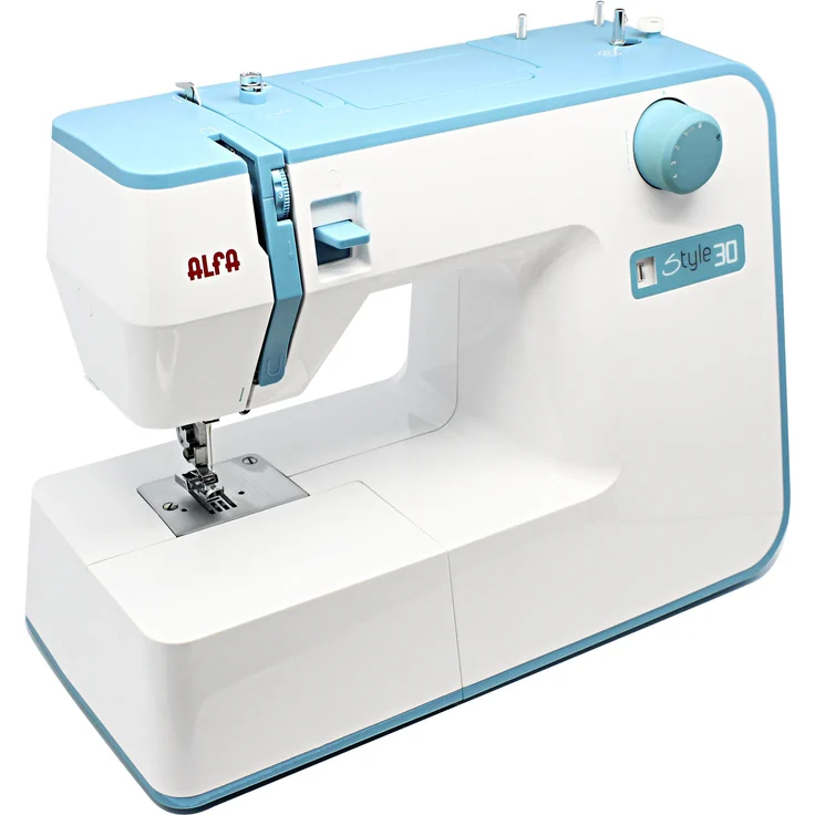 Alfa Style30  Computer-Nähmaschine, weiß – Bild 1