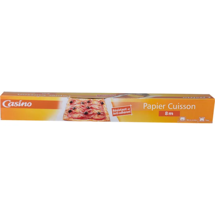 quickpack Backpapier Rolle 8 lfm 38 cm breit beidseitig Siliconbeschichtet