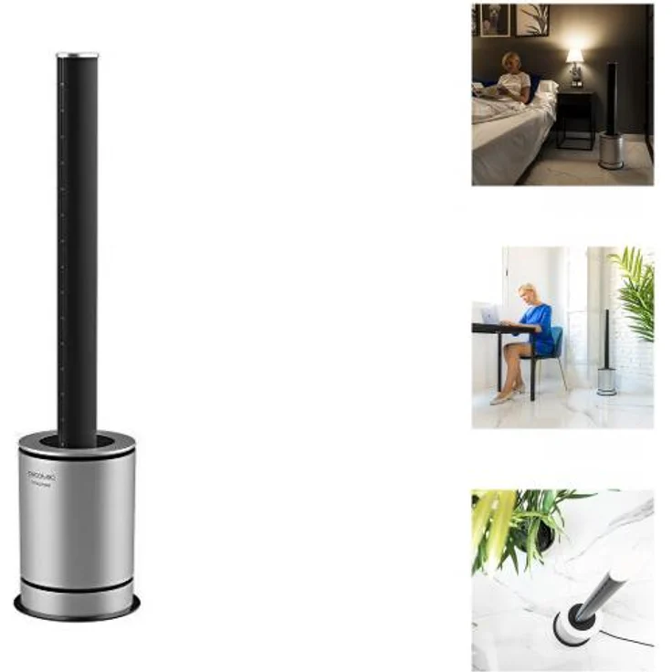 Luftreiniger Cecotec TotalPure 3in1 Vision 80º LED 2000W Grau