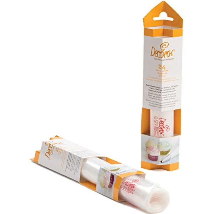DECORA 0125000 EINWEG-SPRITZBEUTEL 40 cm 24 ST