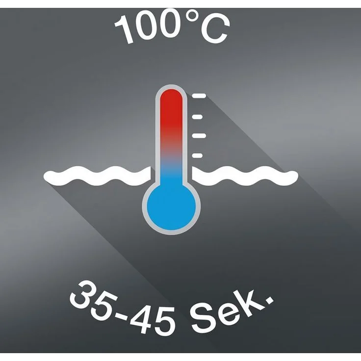 Braun Multiquik 3 WK 300 | Wasserkocher mit Automatischer Abschaltung | Schnellkochsystem | 1,7 Liter | Herausnehmbarer Kalkfilter | 2200 Watt | Energieklasse A | schwarz  – Bild 2