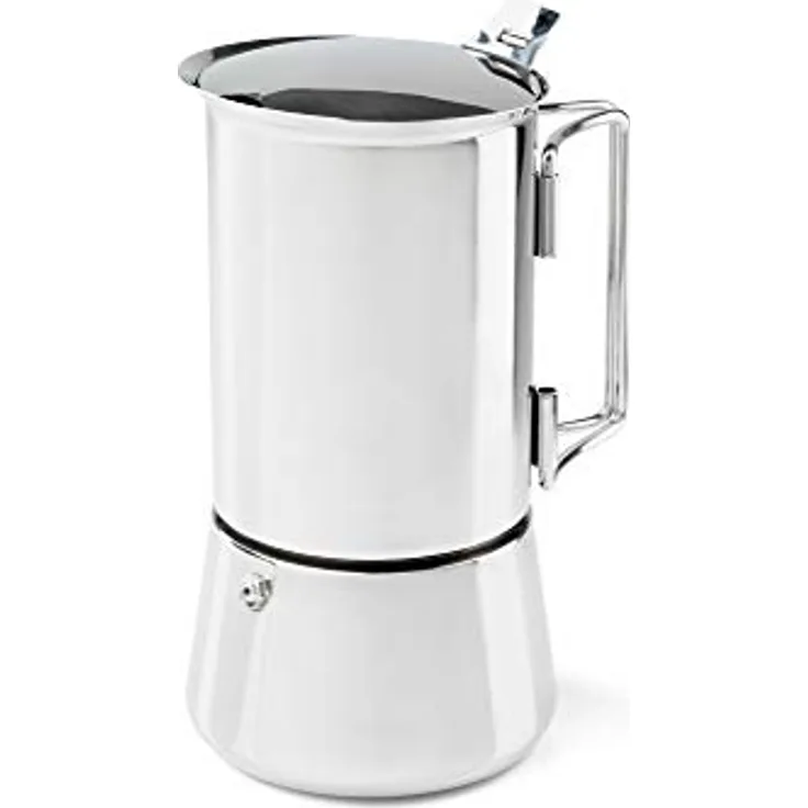 Gsi Outdoors 65100 Kaffeemaschine, Unisex, Erwachsene, Silber, Einheitsgröße