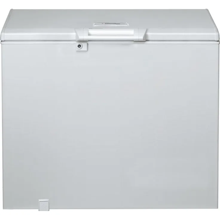 Bauknecht GTE 822 Gefriertruhe, freistehend, weiß, Schnellgefrieren, Breite 118 cm, Energieklasse C