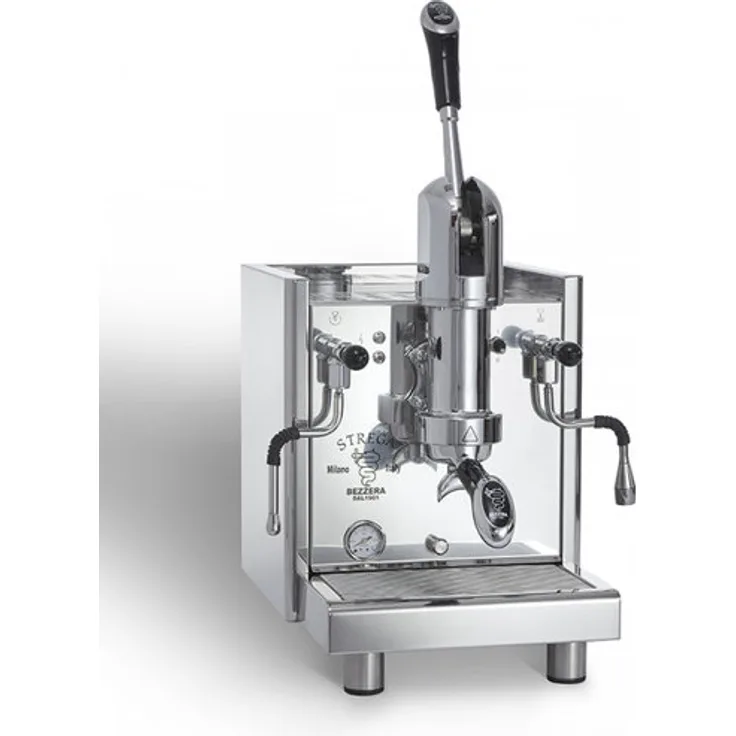 Bezzera Strega TOP AL Handhebelmaschine Espressomaschine Siebträgermaschine, 3l Wassertank, 2l Kessel